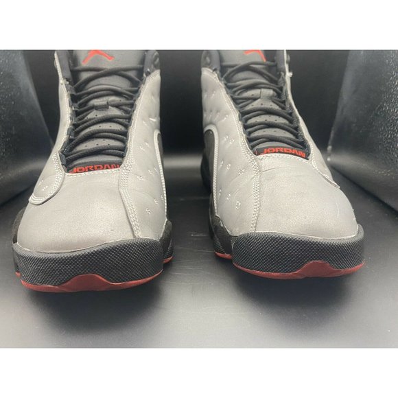 Nike Air Jordan 13 Retro 'Reflective Silver' Size 9.5 696298-023 Sneakers Mens - Picture 7 of 9